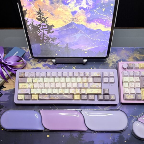 Purple Dreams Theme Mechanical Keyboard Full Set - Image 14