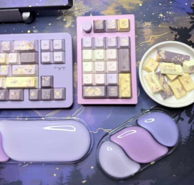 Purple Dreams Theme Mechanical Keyboard Full Set - Image 13