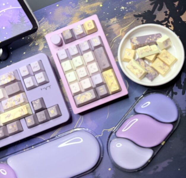 Purple Dreams Theme Mechanical Keyboard Full Set - Image 16