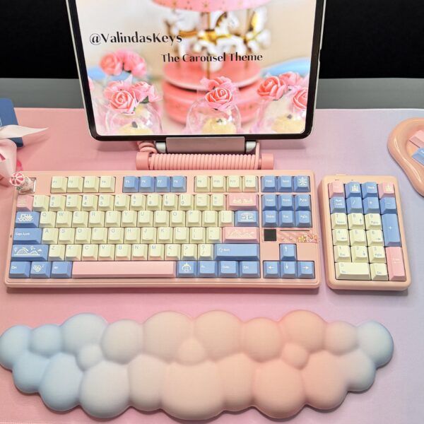The Carousel Theme Mechanical Keyboard Full Set