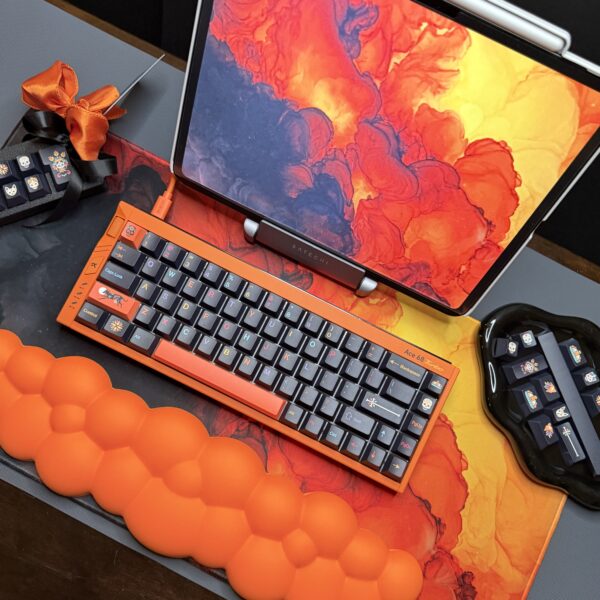 The Fiesta Theme Mechanical Keyboard Full Set