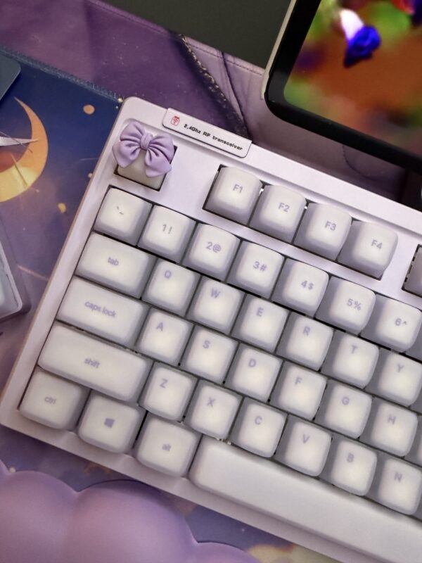 The Lavender Silicone Mechanical Keyboard Full Set - Image 11