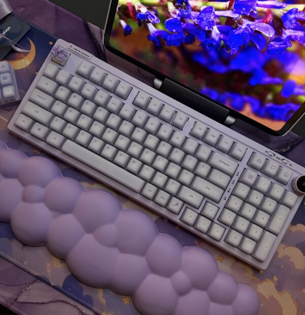 The Lavender Silicone Mechanical Keyboard Full Set - Image 10