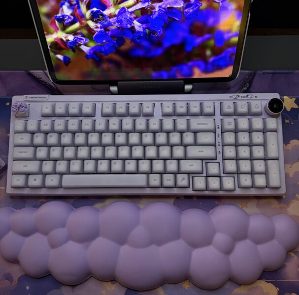 The Lavender Silicone Mechanical Keyboard Full Set - Image 7