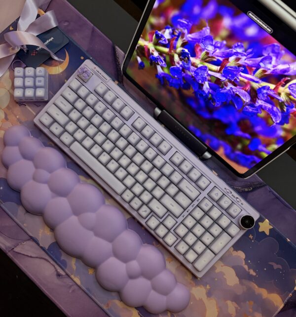 The Lavender Silicone Mechanical Keyboard Full Set - Image 6