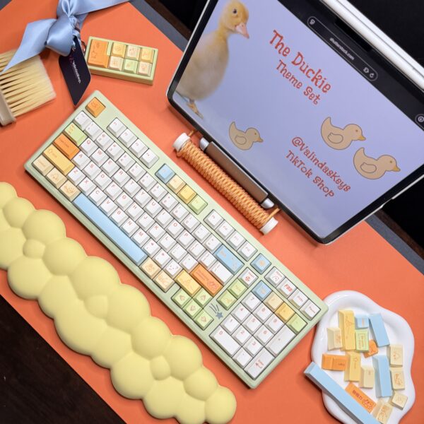 The Ducky Theme Mechanical Keyboard Full Set
