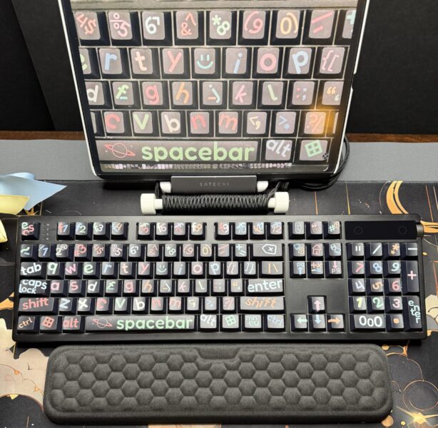 The Big Legend Theme Mechanical Keyboard Full Set - Image 19