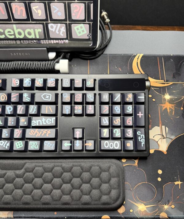 The Big Legend Theme Mechanical Keyboard Full Set - Image 18