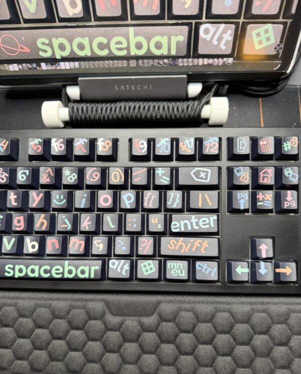 The Big Legend Theme Mechanical Keyboard Full Set - Image 17