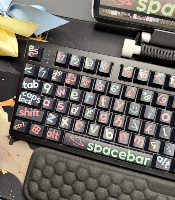 The Big Legend Theme Mechanical Keyboard Full Set - Image 16