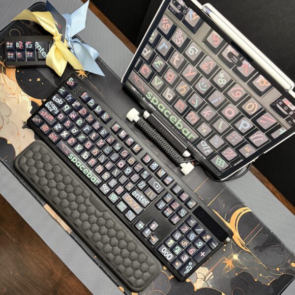 The Big Legend Theme Mechanical Keyboard Full Set
