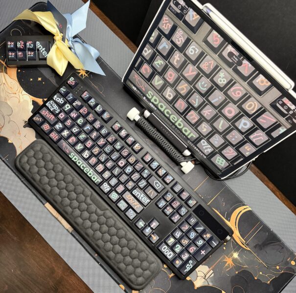The Big Legend Theme Mechanical Keyboard Full Set