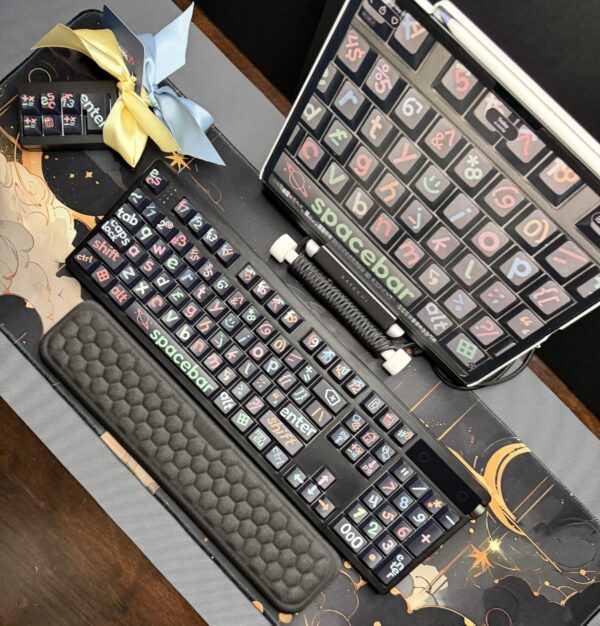 The Big Legend Theme Mechanical Keyboard Full Set