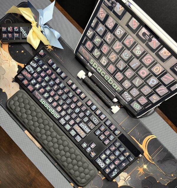 The Big Legend Theme Mechanical Keyboard Full Set - Image 15