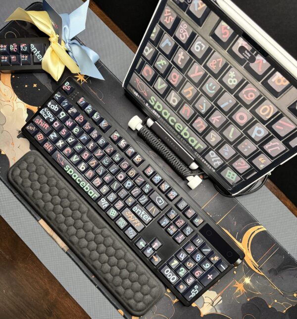 The Big Legend Theme Mechanical Keyboard Full Set - Image 10