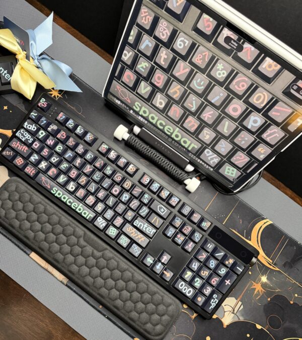 The Big Legend Theme Mechanical Keyboard Full Set - Image 9