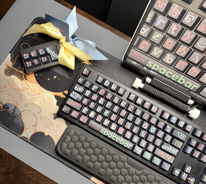 The Big Legend Theme Mechanical Keyboard Full Set - Image 8
