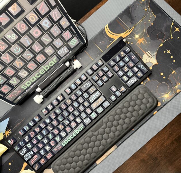 The Big Legend Theme Mechanical Keyboard Full Set - Image 7
