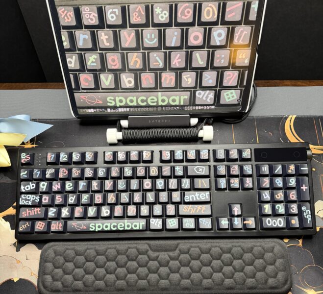 The Big Legend Theme Mechanical Keyboard Full Set - Image 6