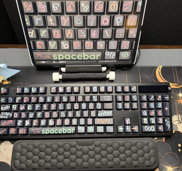 The Big Legend Theme Mechanical Keyboard Full Set - Image 5