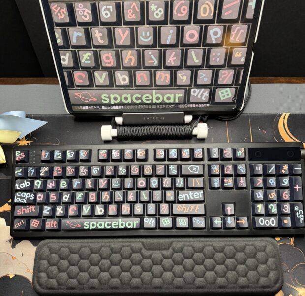 The Big Legend Theme Mechanical Keyboard Full Set