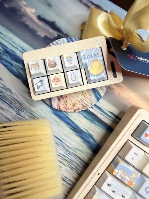 The Day at the Beach Theme Mechanical Keyboard Full Set - Image 5